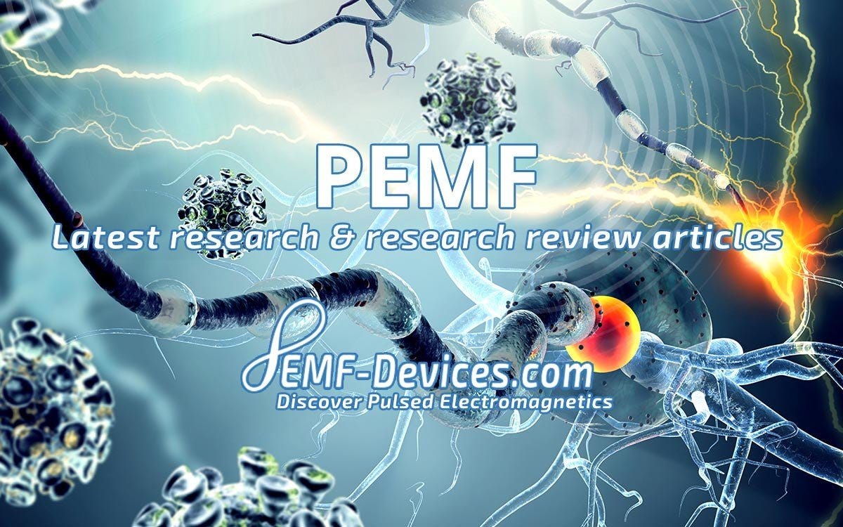 PEMF therapy - latest research articles and studies