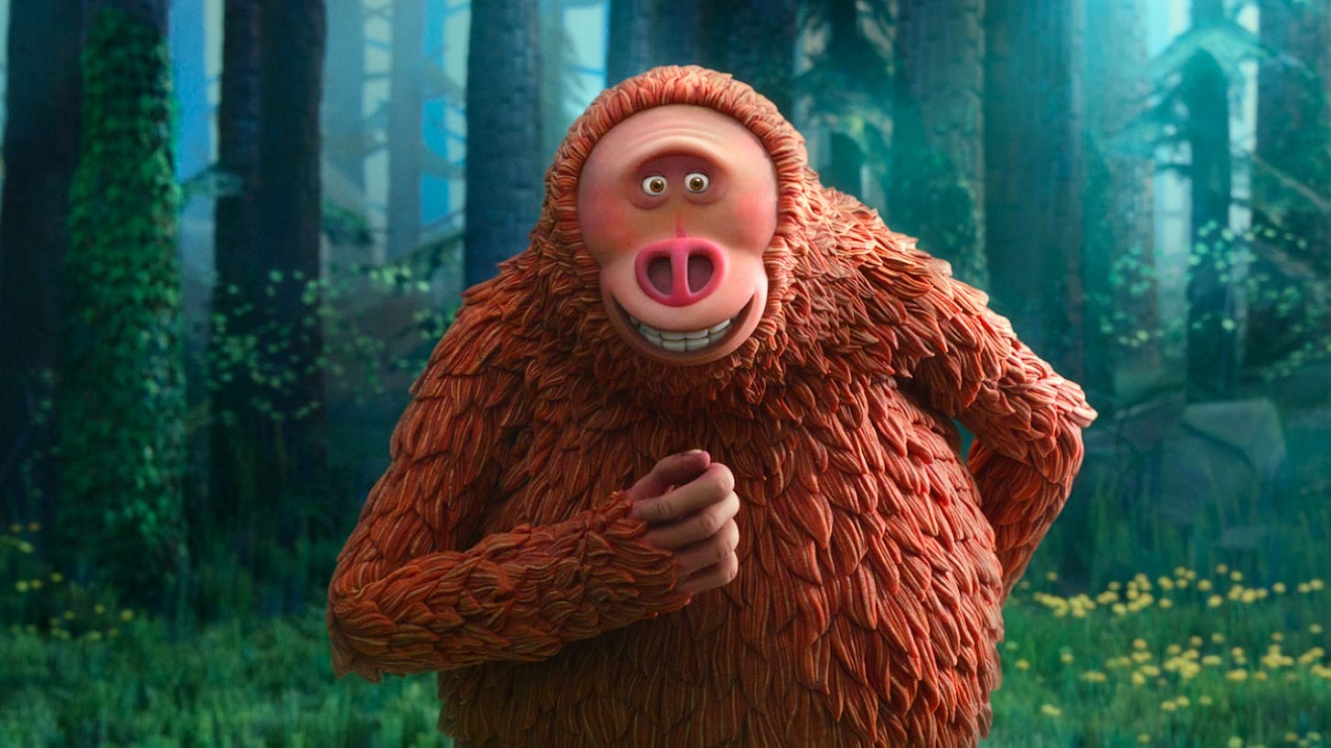 The new Laika film  Missing Link  is now playing in theaters.