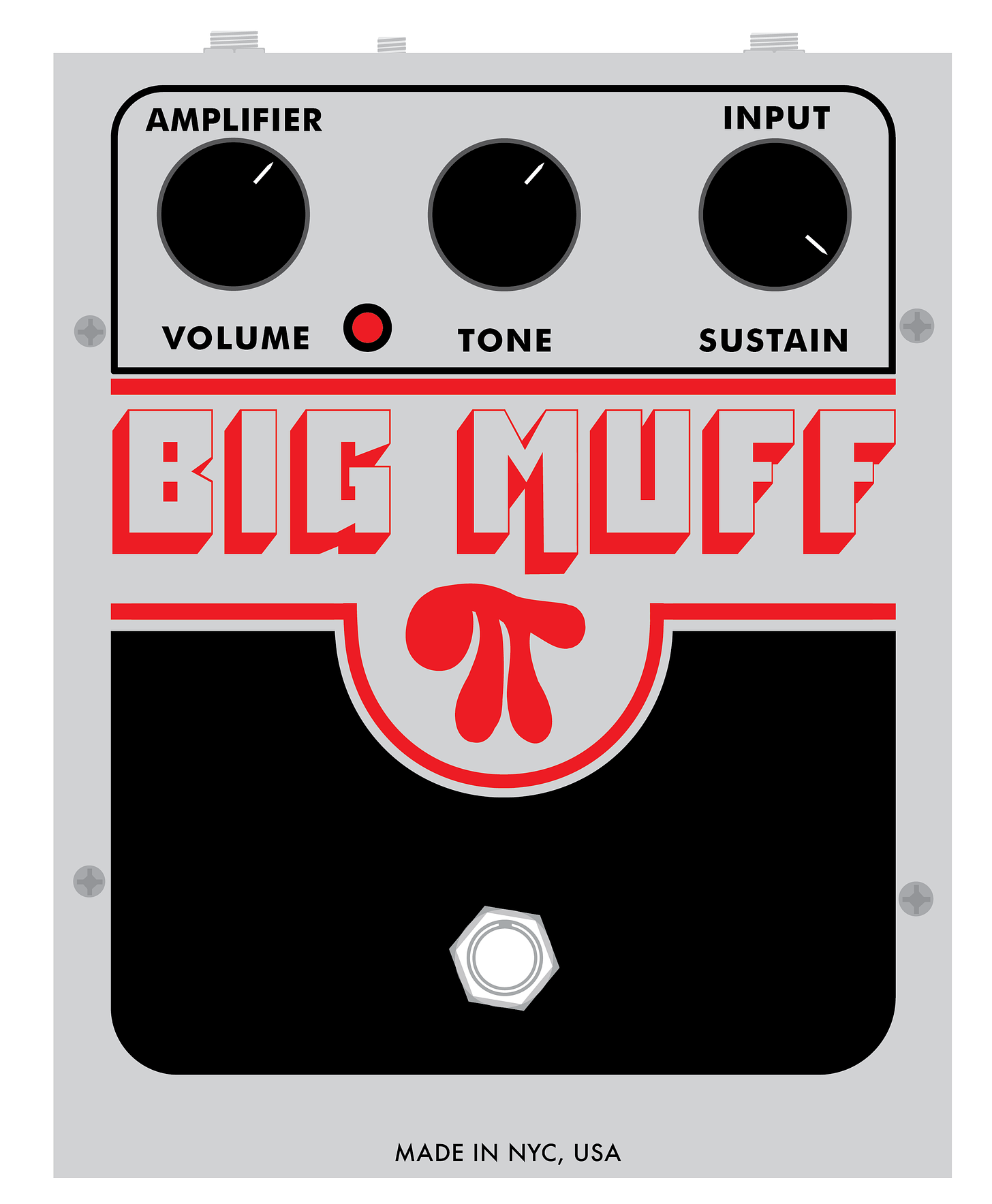 Big Muff Pi illustration