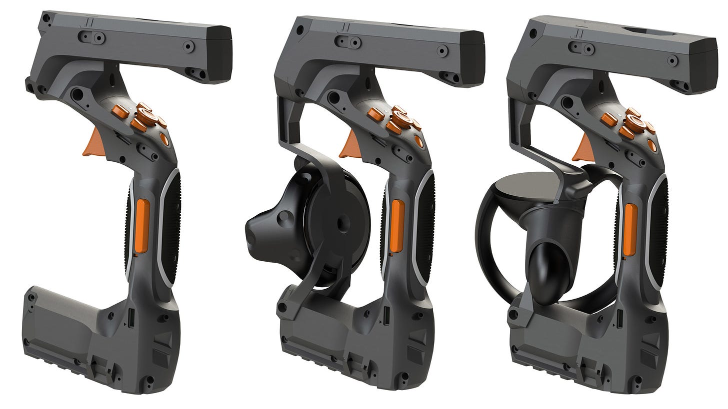 Tactical Haptics to Open Pre-orders for Reactive Grip Controllers