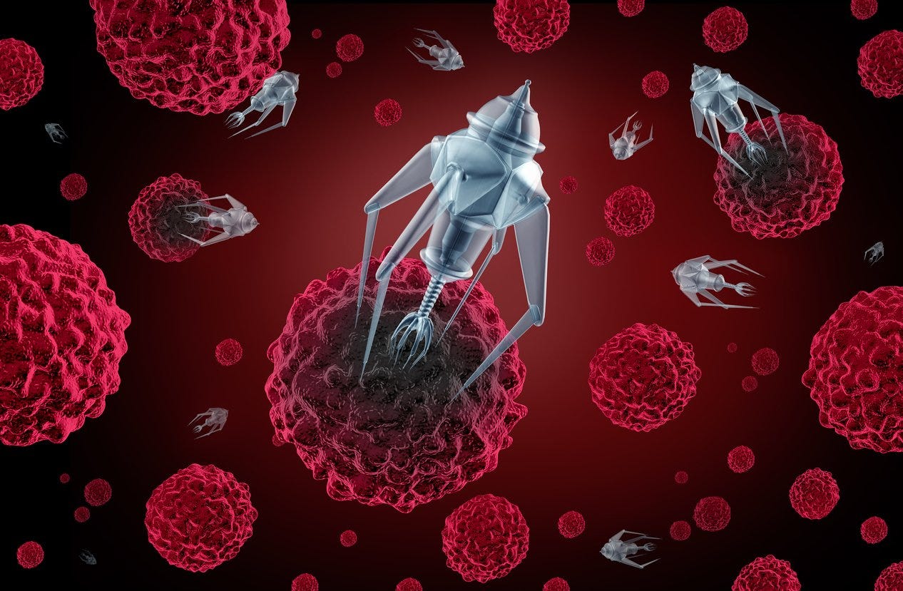 Can We Use Nanobots to Cure Cancer? — Futures Platform