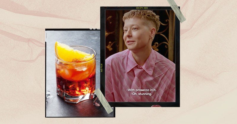 How To Make A Negroni Sbagliato, Emma D'Arcy's Go-To Drink