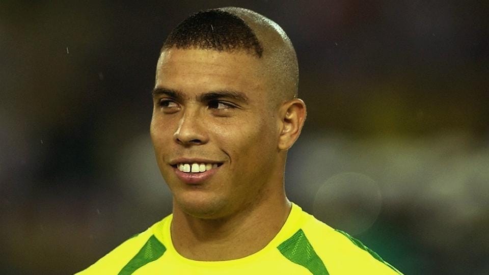 Brazil legend Ronaldo reveals reason behind famous 2002 World Cup haircut |  Sporting News
