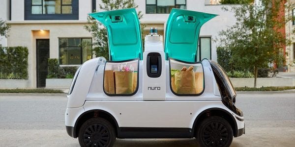 Coronavirus could hasten the adoption of delivery robots.