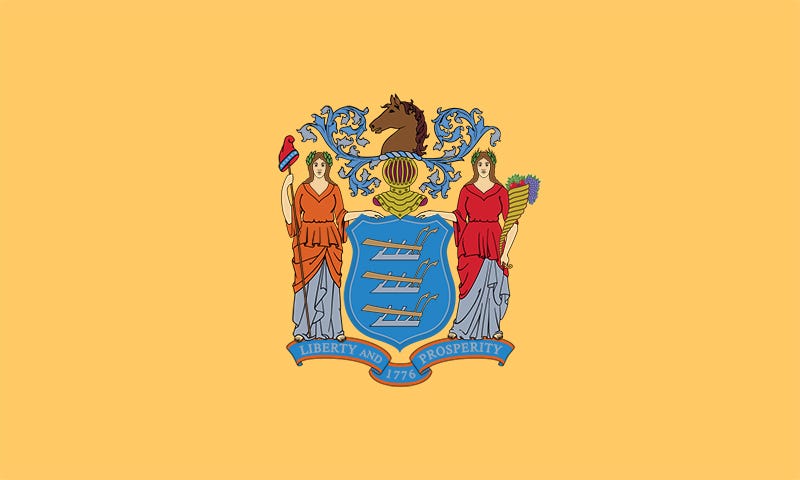 flag of New Jersey | United States state flag | Britannica