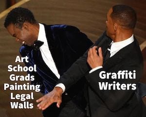 graffiti meme