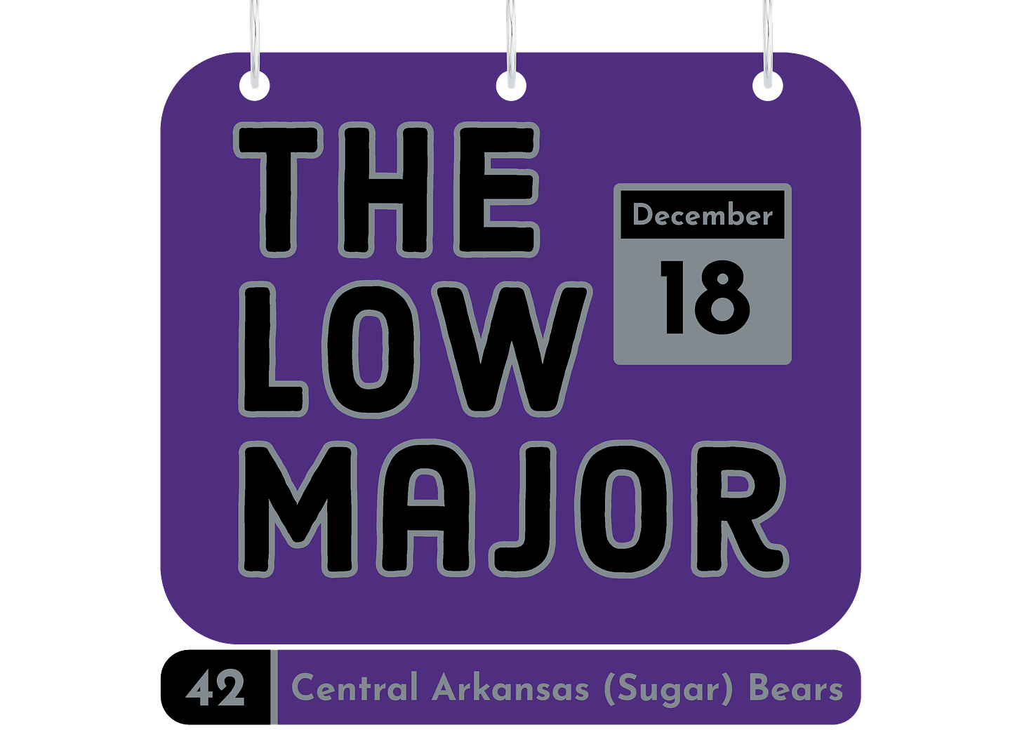 Name-a-Day Calendar Central Arkansas logo