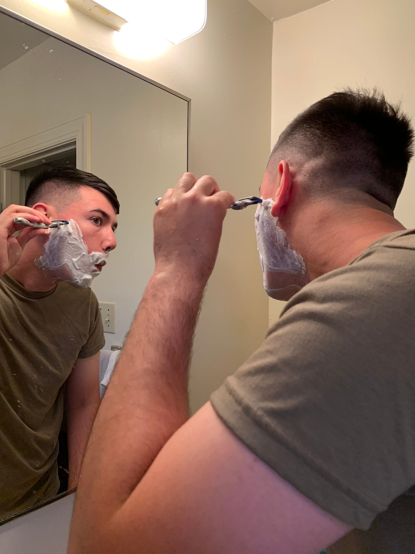 Our Military Family Morning Routine