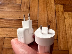 Argentina uses both C & I plugs