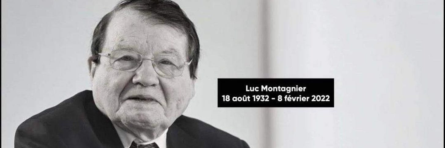 Luc Montagnier morte