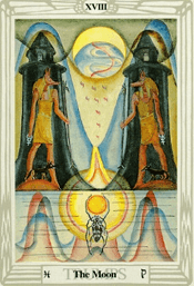 The Moon Thoth
