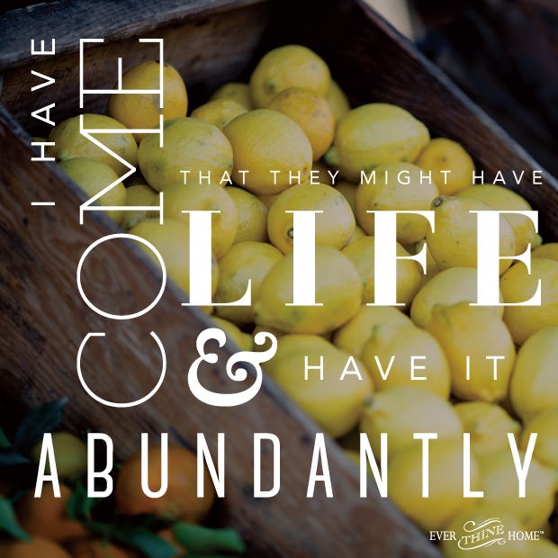 abundantlife