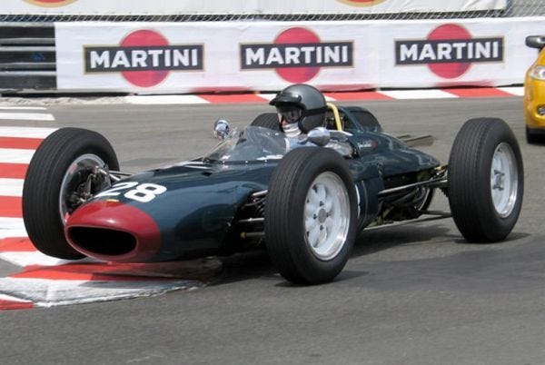 1962 Lola MK4 &quot;Surtees 1st F1 Winner !&quot; Concours Race Car Medium | Classic  racing cars, Race cars, Classic race cars