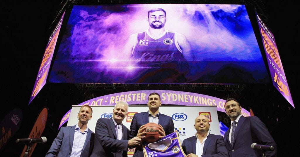 Andrew Bogut Joins Sydney Kings