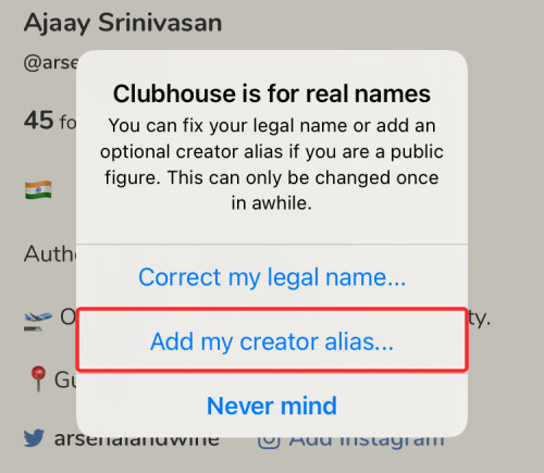 Clubhouse: How to Change Your Name, Username, and Creator Alias