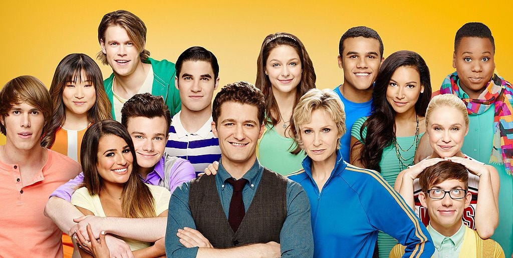 What All The 'Glee' Stars Are Up To Now - 'Glee' Cast, Then & Now