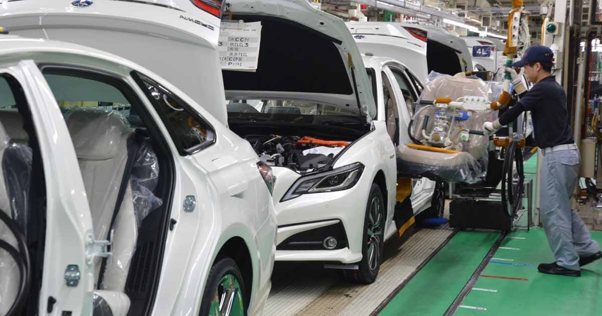 Toyota halts production in 14 factories after cyber attack ...