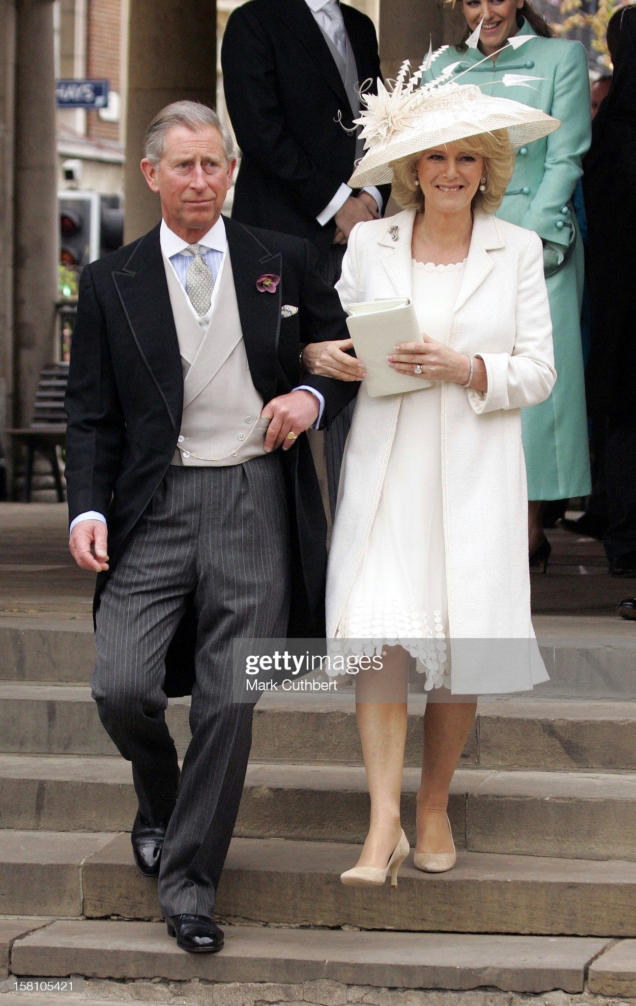 The Wedding Of The Prince Of Wales & Camilla Parker Bowles