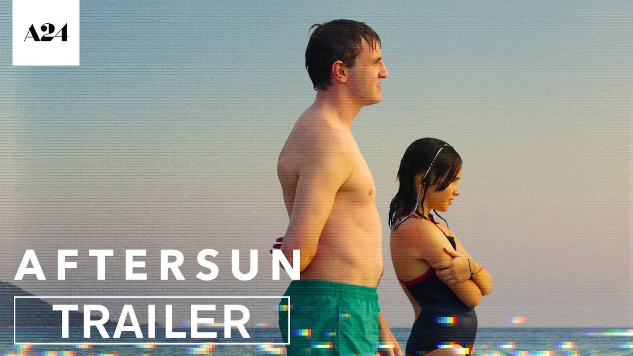 Aftersun | Official Trailer HD | A24 - YouTube