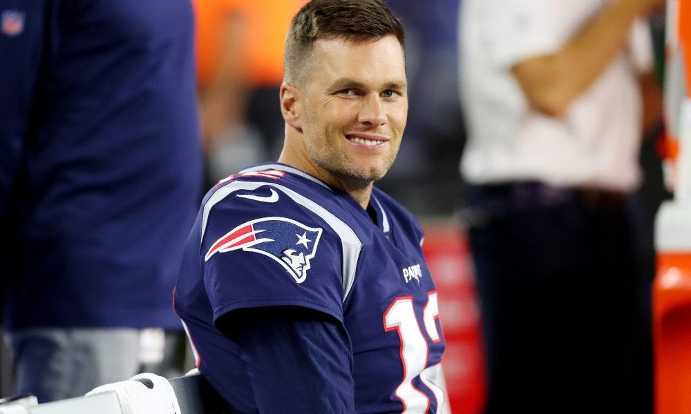 Tom Brady has hilarious reason for &#39;missing&#39; practice on Halloween