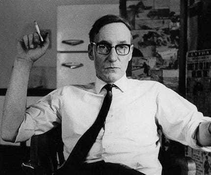 William S. Burroughs (Author of Naked Lunch)