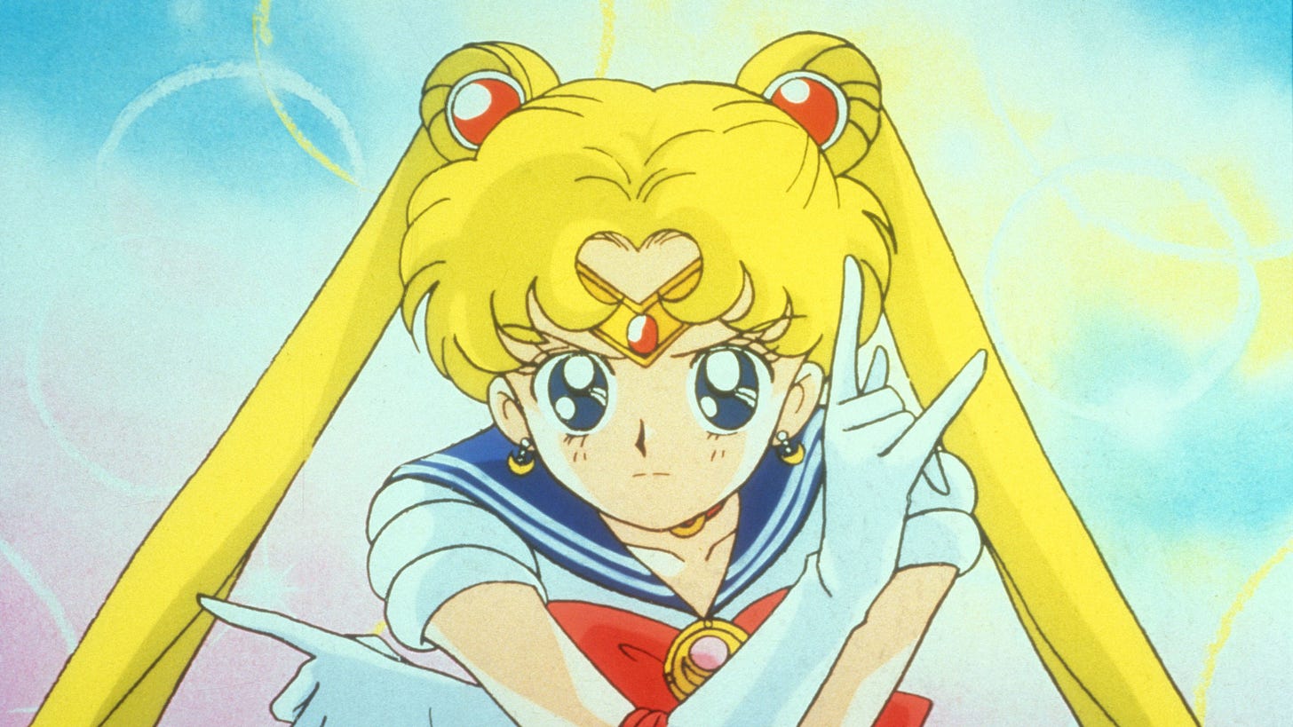 Image result for sailor moon