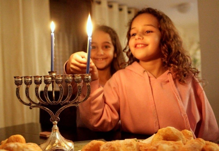 How to Light a Menorah — Union of Messianic Jewish Congregations