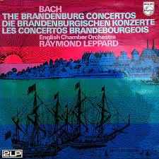 Bach - English Chamber Orchestra, Raymond Leppard – The Brandenburg  Concertos (1976, Vinyl) - Discogs
