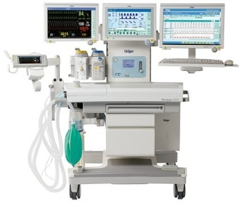 Perseus A500 Anaesthesia Machine from Dräger : Get Quote, RFQ, Price or Buy
