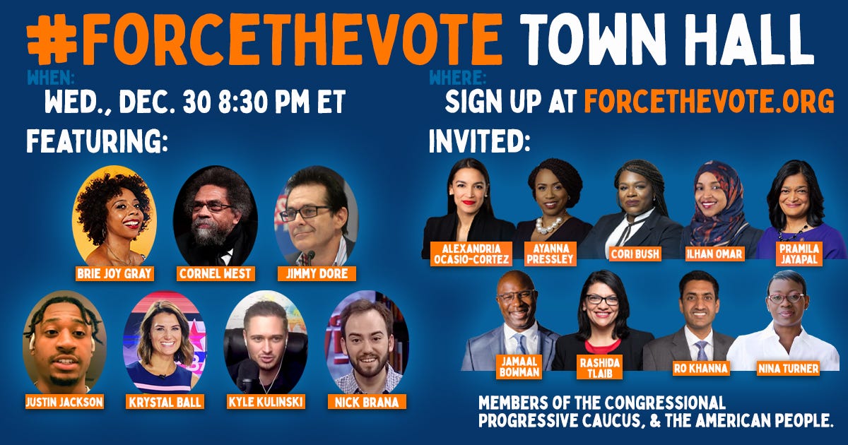 Force The Vote Town Hall