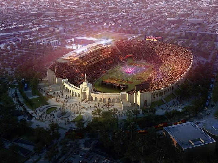 Los Angeles Memorial Coliseum: The Story of an L.A. Icon | Discover Los  Angeles