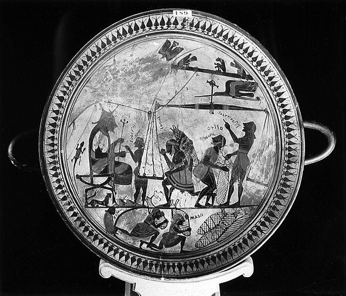 File:Weighing and loading of Silphium at Cyrene. Wellcome L0002417.jpg File:Weighing and loading of Silphium at Cyrene. Wellcome L0002417.jpg