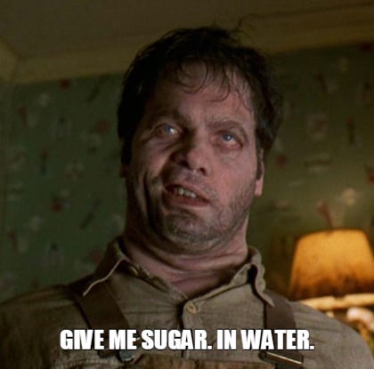 Meme Maker - Sugar water