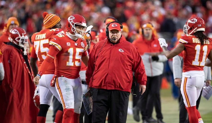 Image result for andy reid chiefs coaching