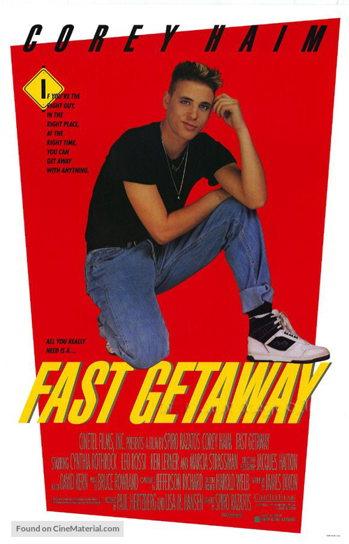 Fast Getaway (1991) movie poster