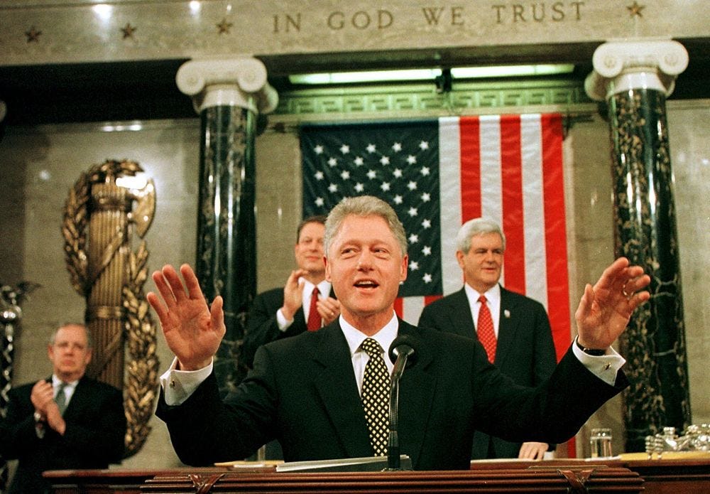 Four Historic State of the Union Speeches and What Made Them Stick -  Bloomberg