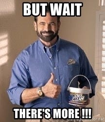 But Wait There&#39;s more !!! - Billy Mays bob | Meme Generator