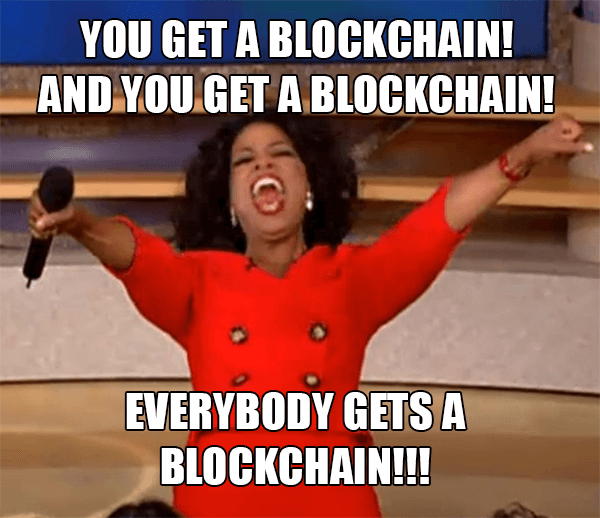 Oprah blockchain meme
