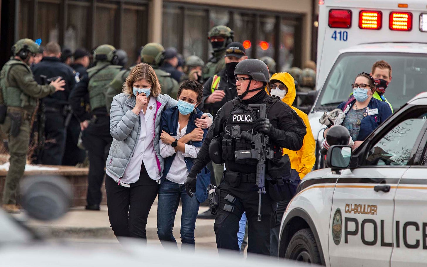 Sparatoria a Boulder, in Colorado: come da copione | GUNSweek.com