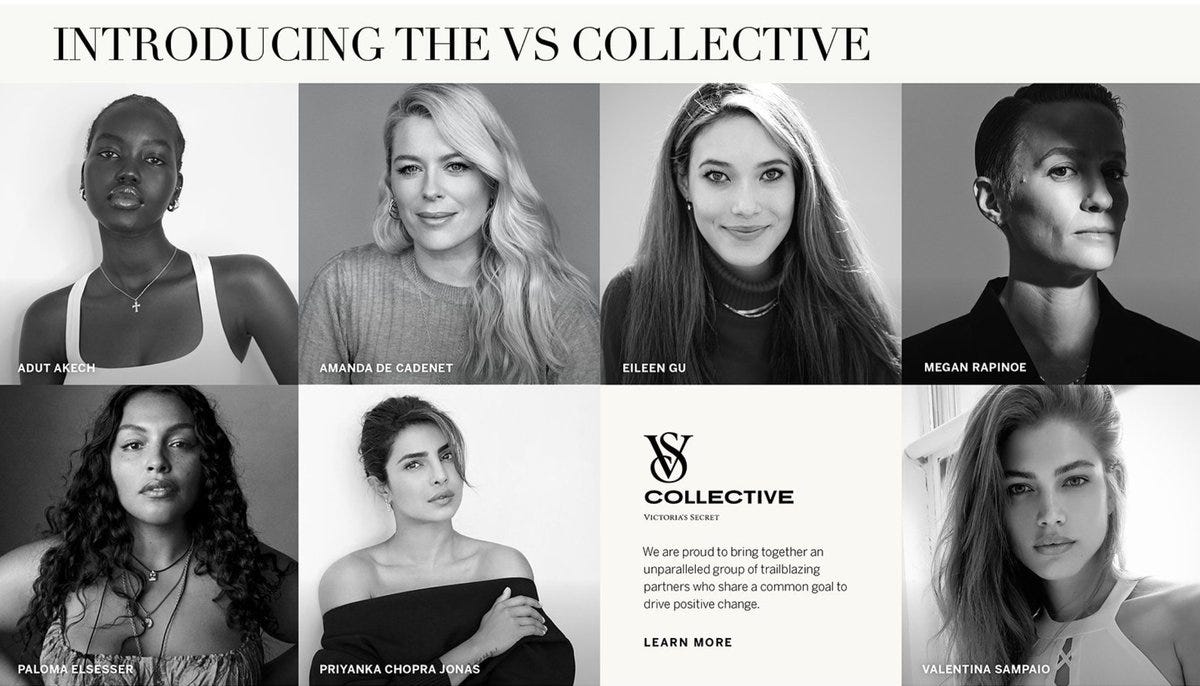 The Vs Collective Group - Victoria Secret 