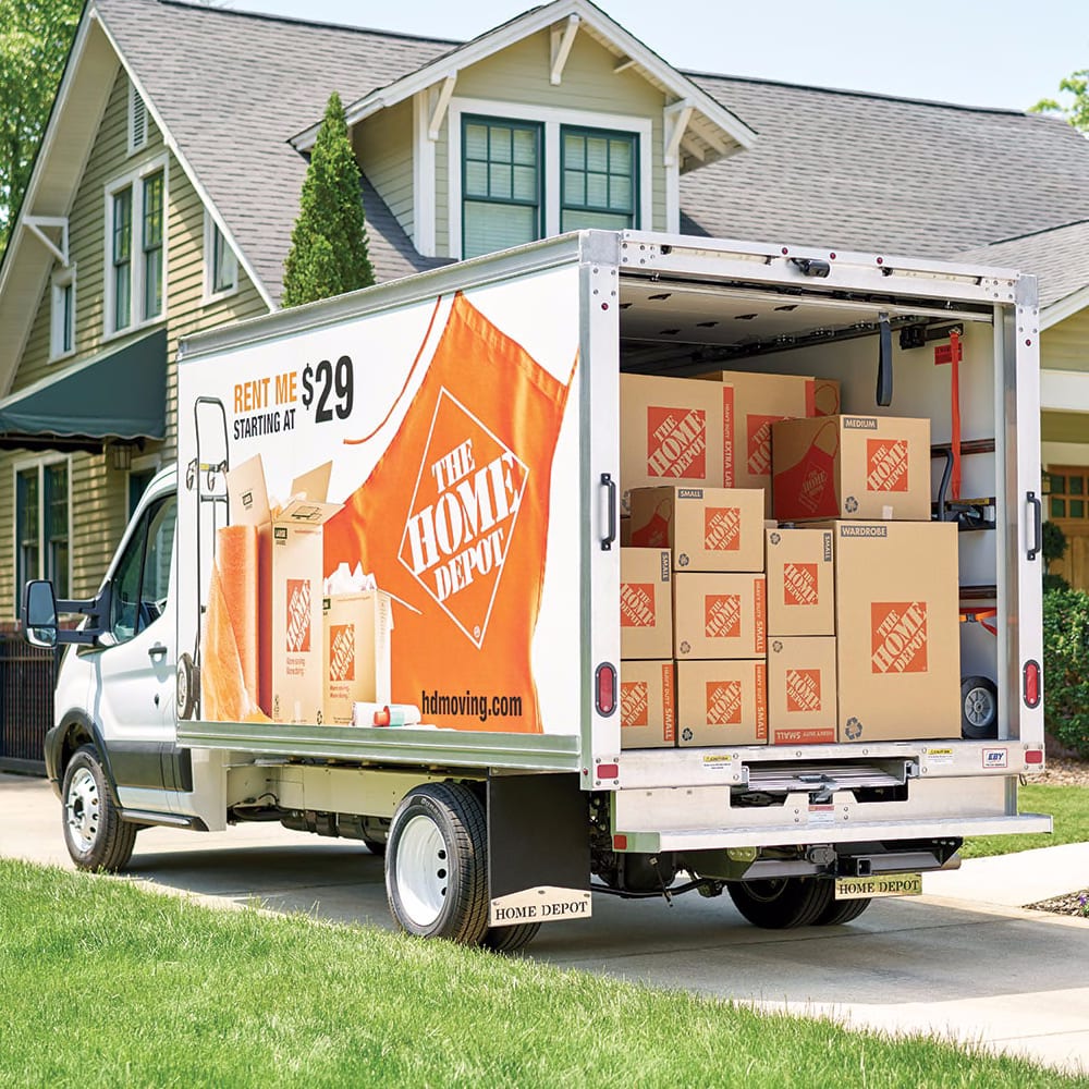 How to Move Across the Country - The Home Depot