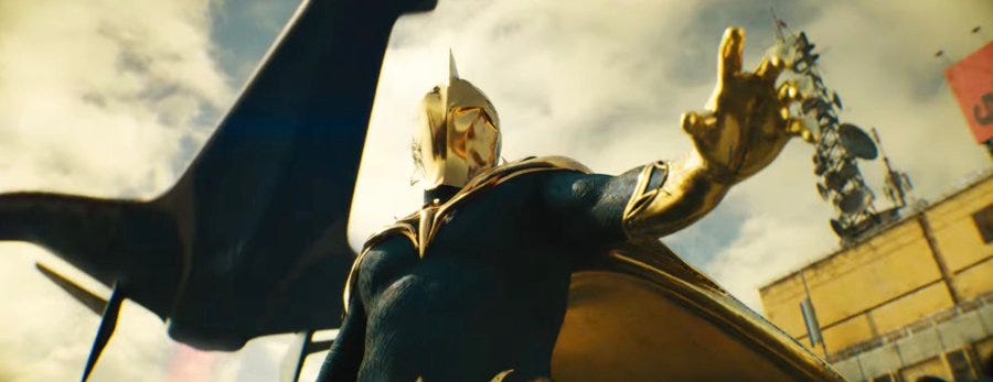 Twitter Thinks 'Black Adam's' Doctor Fate Could Destroy Doctor Strange Twitter Thinks 'Black Adam's' Doctor Fate Could Destroy Doctor Strange