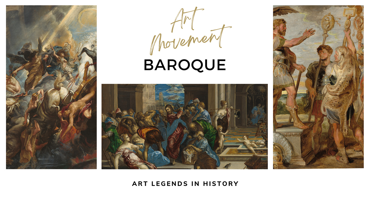 Baroque Art Movement