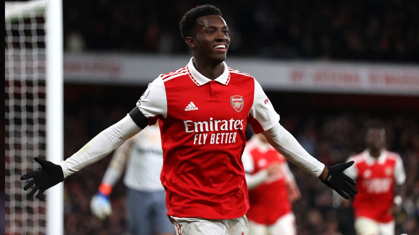 Nketiah shows why Arsenal won't miss Jesus | Goal.com US
