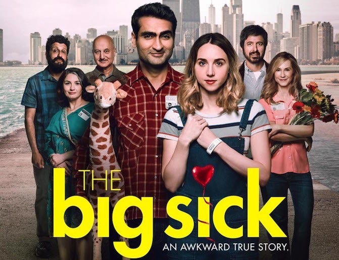 Review: The Big Sick (2017) - Arts Commented