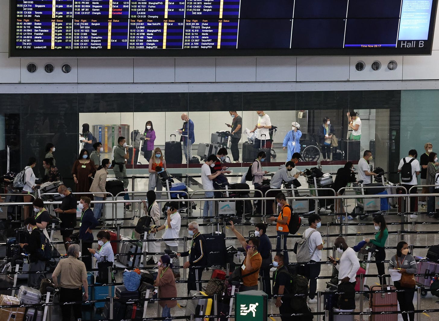 Hong Kong has relaxed its quarantine policy for arrivals. Photo: K. Y. Cheng