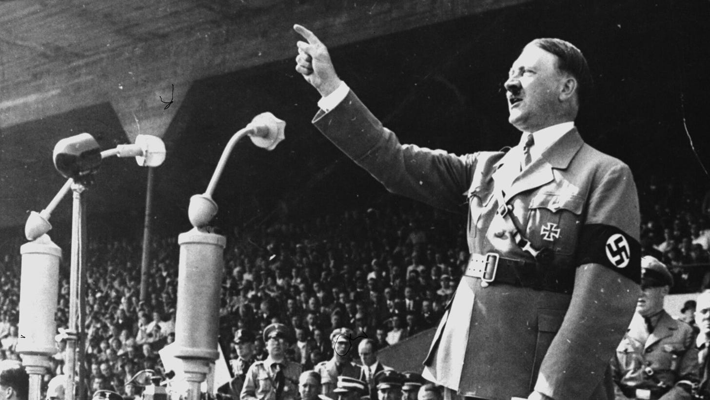 How Hitler Took the World Into War - The New York Times