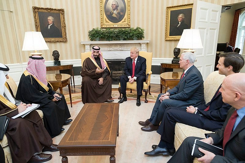 File:Donald Trump meets with Mohammed bin Salman bin Abdulaziz Al Saud, March 2017.jpg