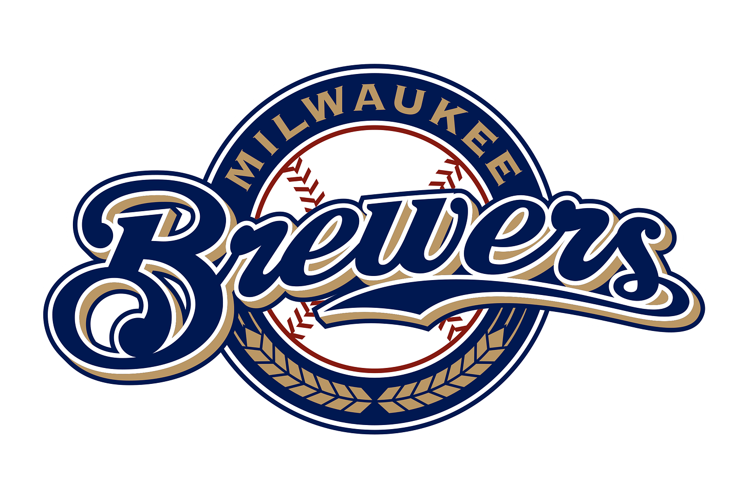 Milwaukee Brewers Logo PNG Transparent &amp; SVG Vector - Freebie Supply