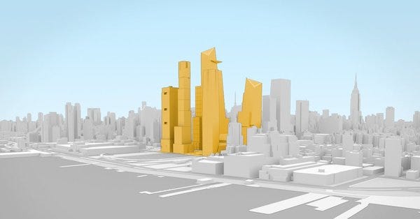 Hudson Yards è Il nuovo quartiere di NY ma solo per l'0,1%